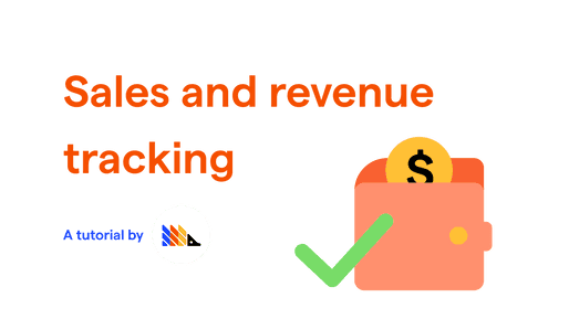 Sales and revenue tracking